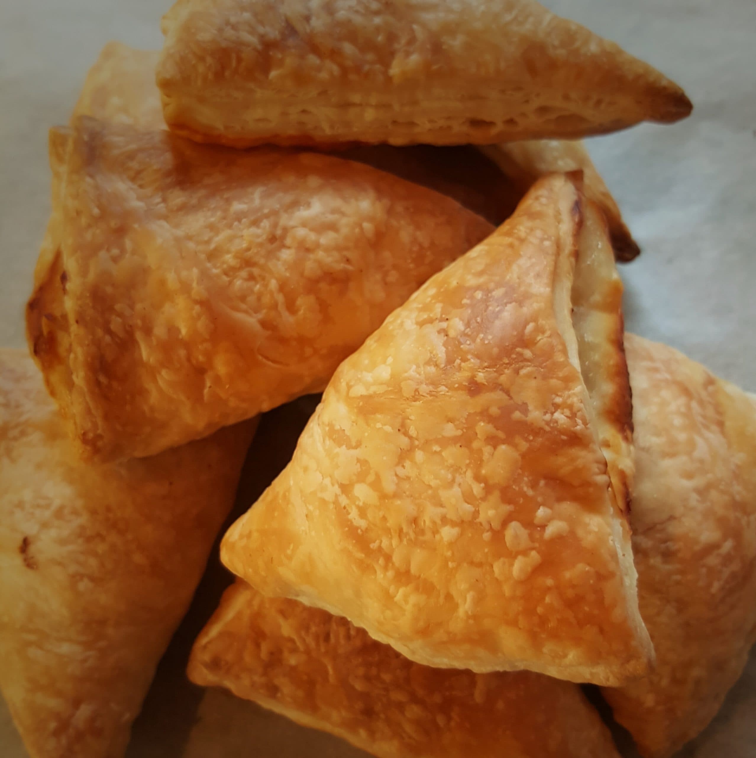 Roti Prata Puffs