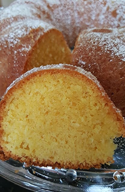 Orange Polenta