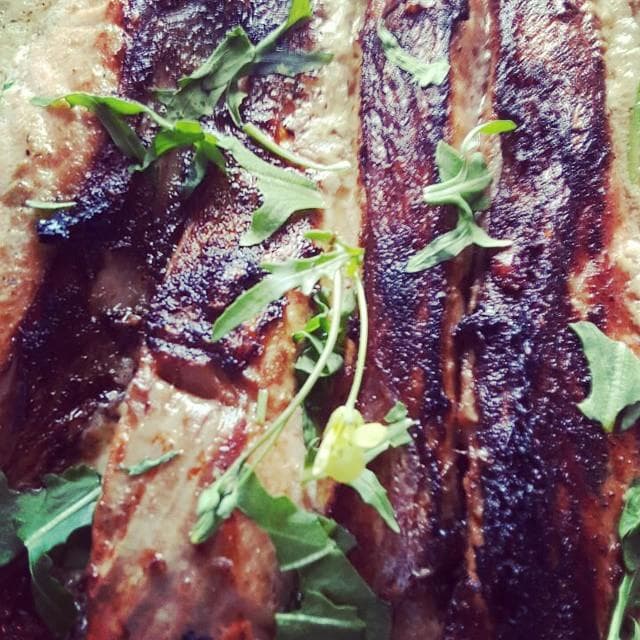 baked salmon in curry