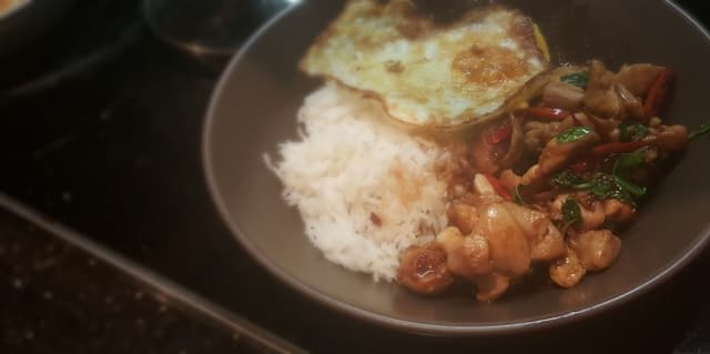 Basil chicken