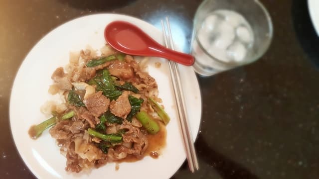 bean paste noodles