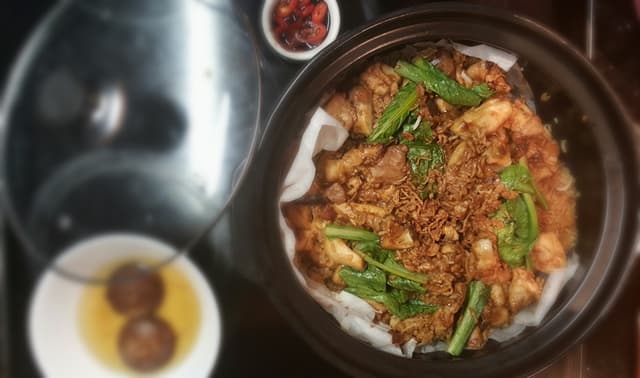 claypot rice