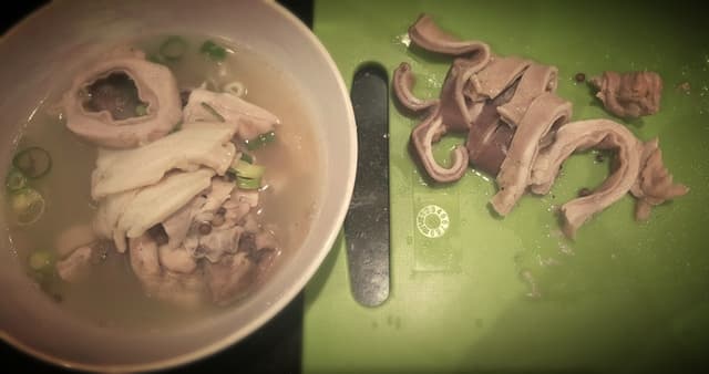 pig maw soup