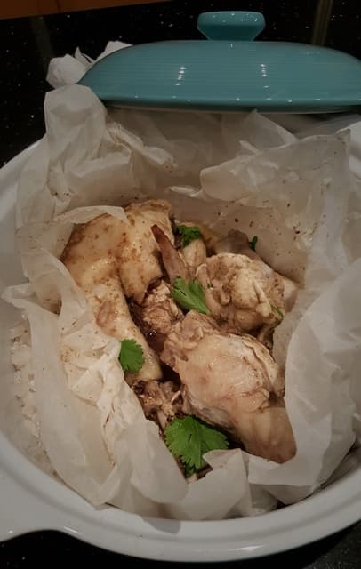 salt baked chicken