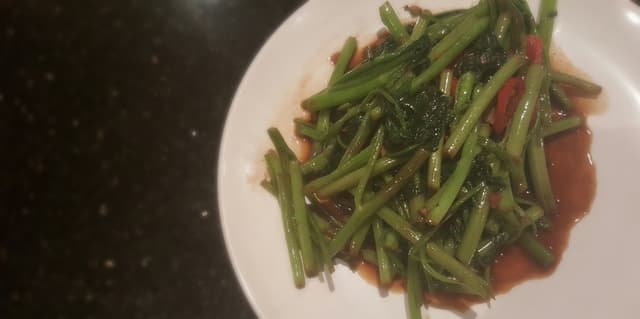 sambal kang kong