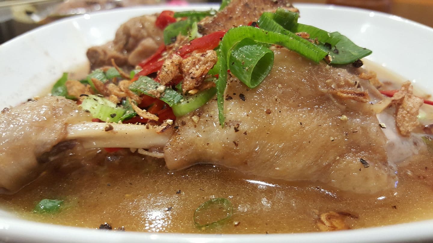 Duck and Yam Stew