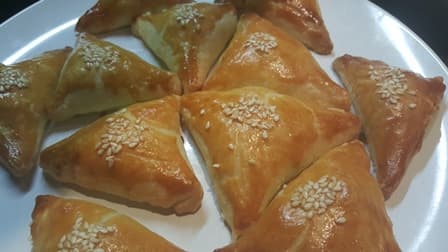 Char Siew Sou (叉烧酥)