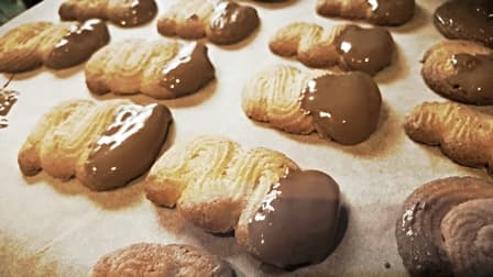 butter cookies