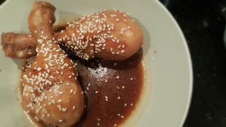 honey soy chicken