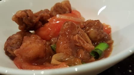sweet and sour