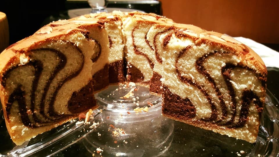 Fly African cake