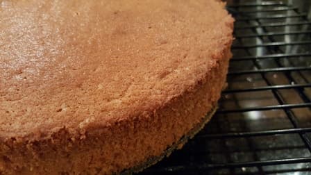 Brandy butter cake