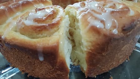 Cinnamon Bread