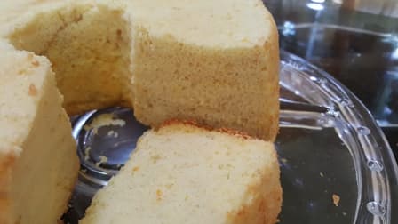 Orange and lemon chiffon
