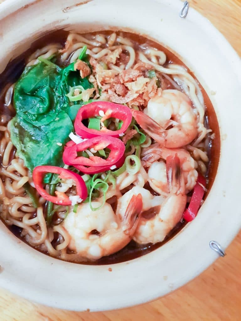 claypot noodles