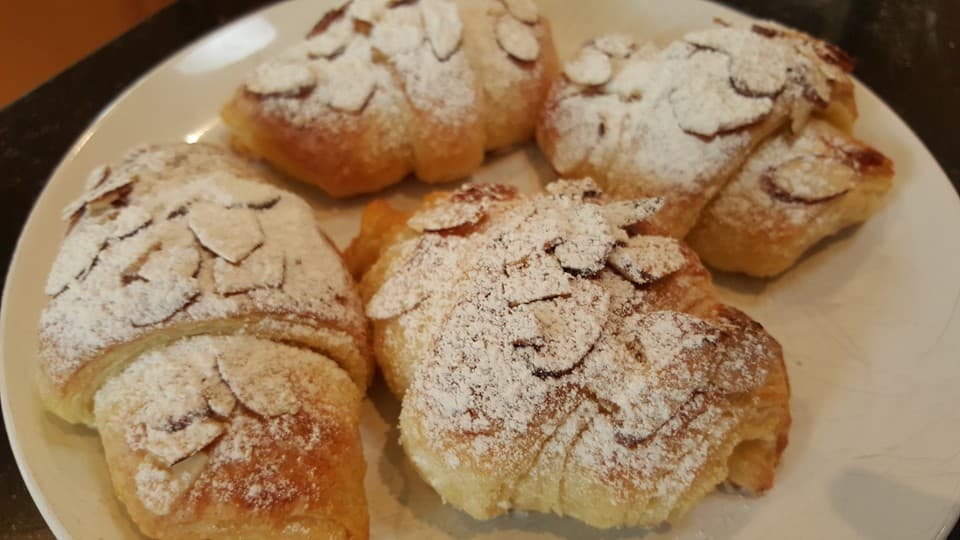 Almond Croissants (Croissants aux Amandes)