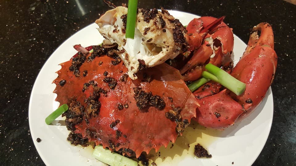 Pepper Crab