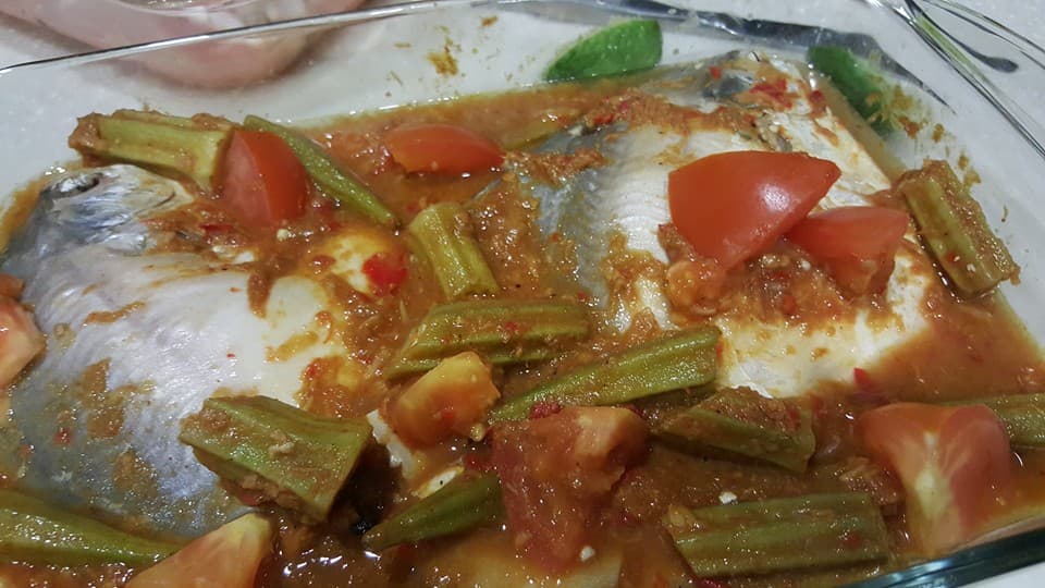 Ayam Pedas Ikan