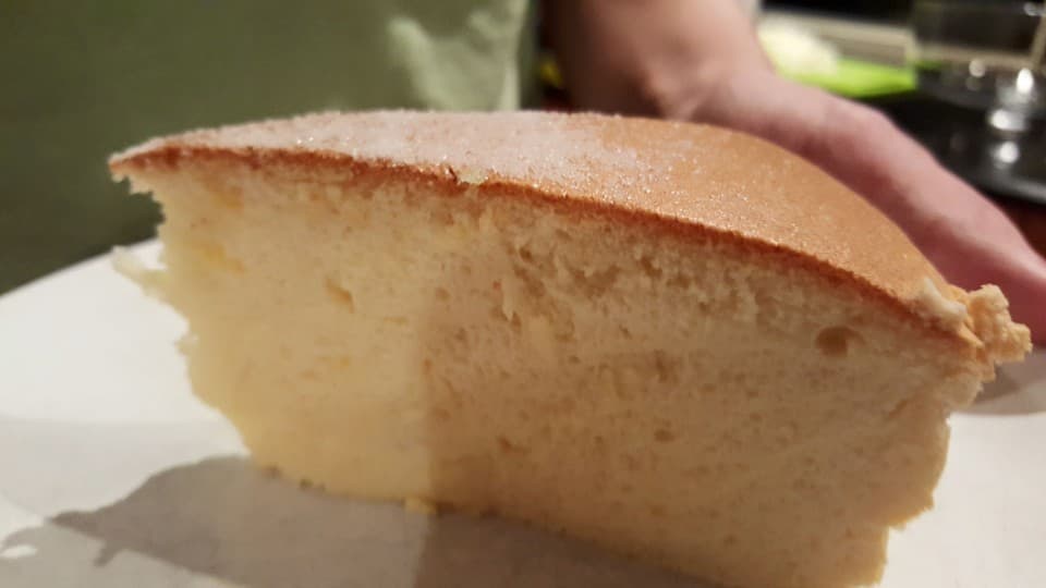 Key Lime Light Cheesecake