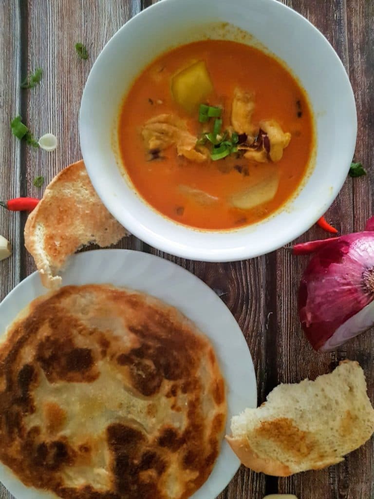 singapore curry