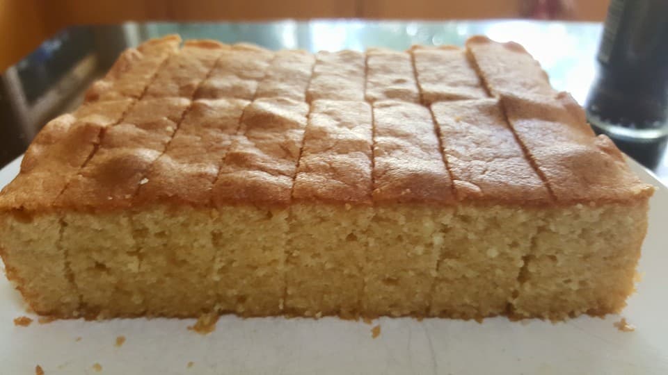 Sugee Cake