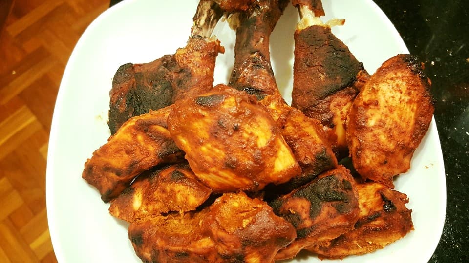 Tandoori Chicken