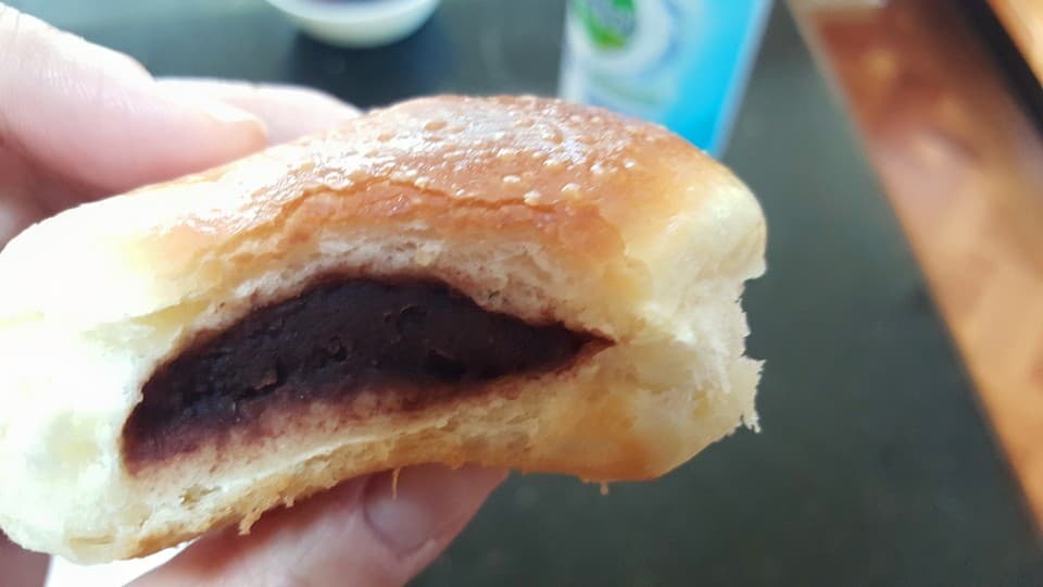 Red Bean Bread (红豆面包)