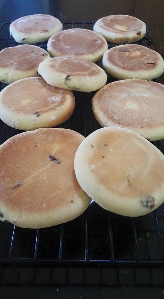 Japanese secret cooked-dough bread (汤穜面包)