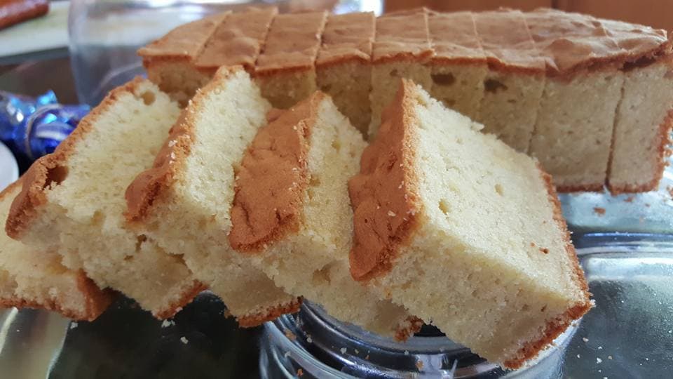 Mrs Lim’s Pound Cake