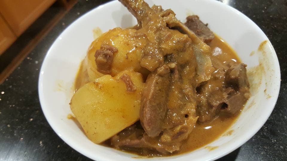 Goat Curry