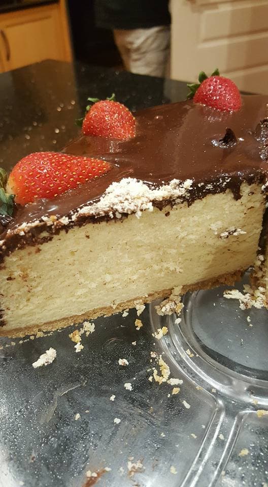 Fusion Baked Cheesecake