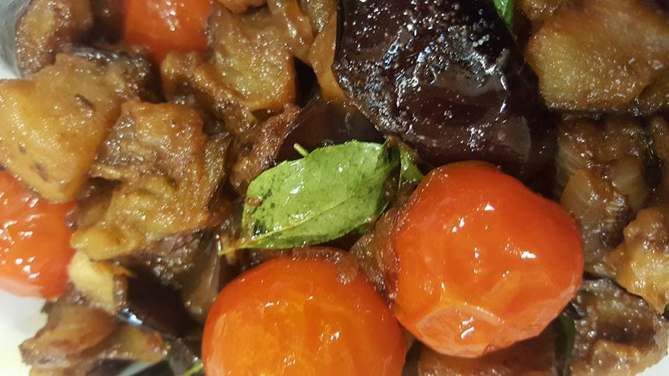 105 years old grandma’s yummy brinjal curry