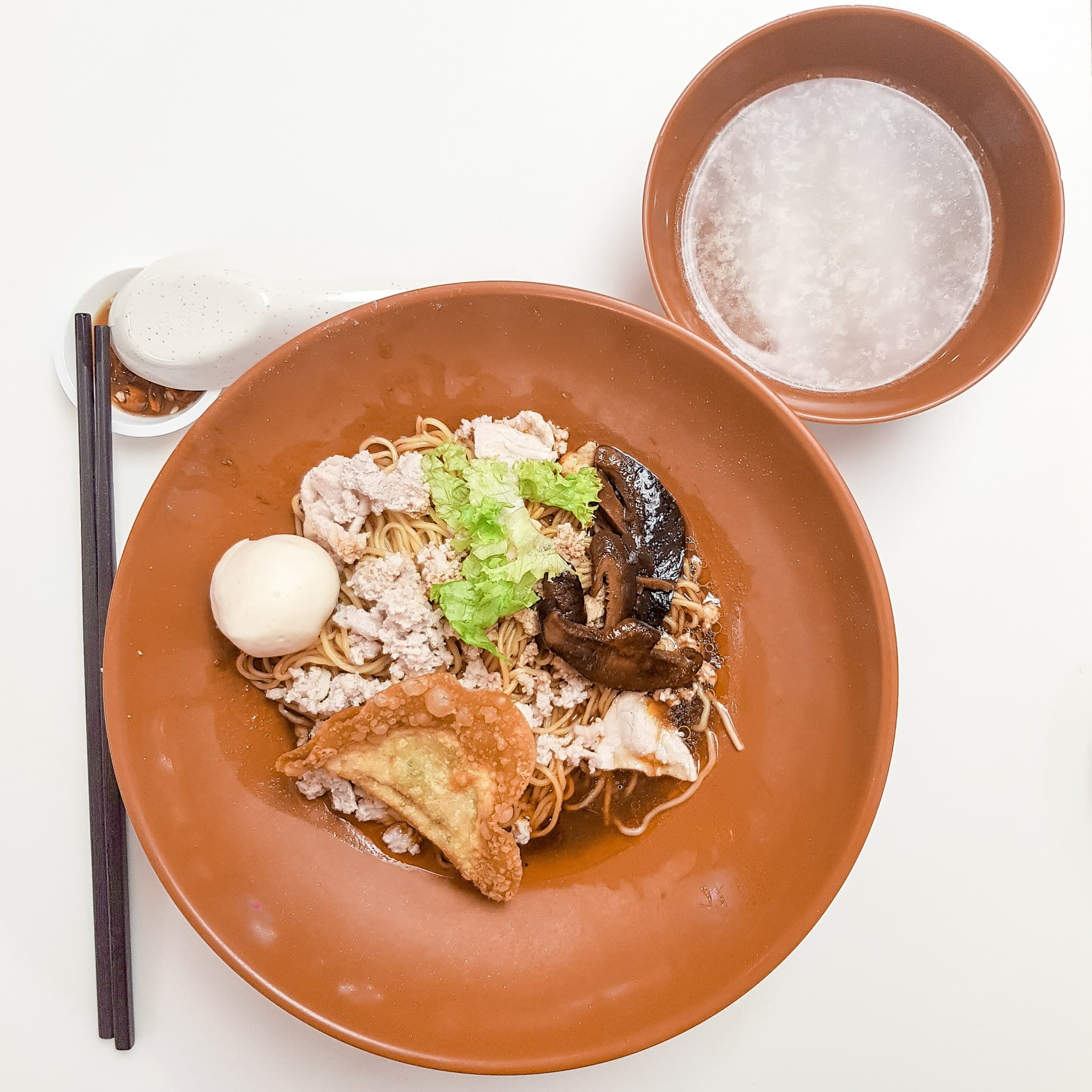 minced pork noodles