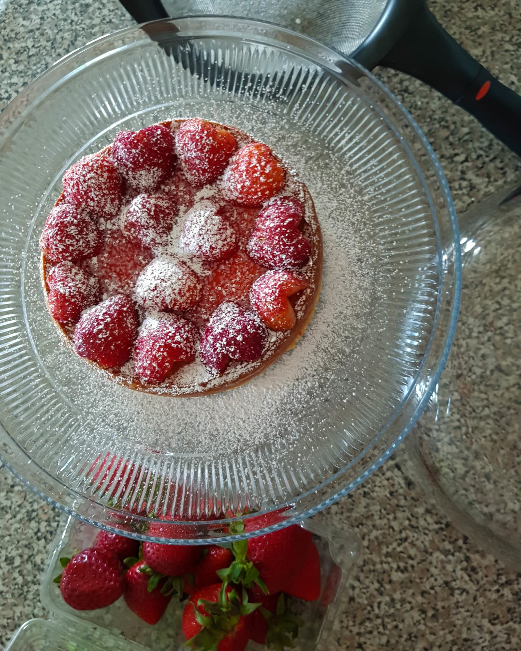 Junior’s Original New York Cheesecake (Shortcut method)