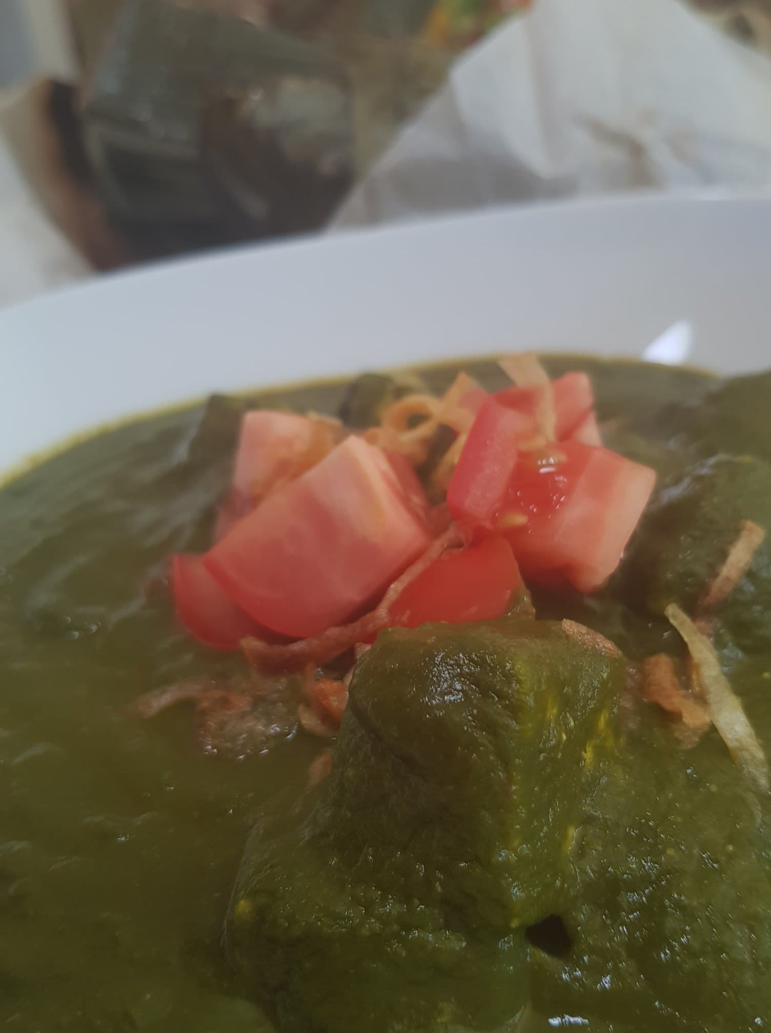 palek paneer