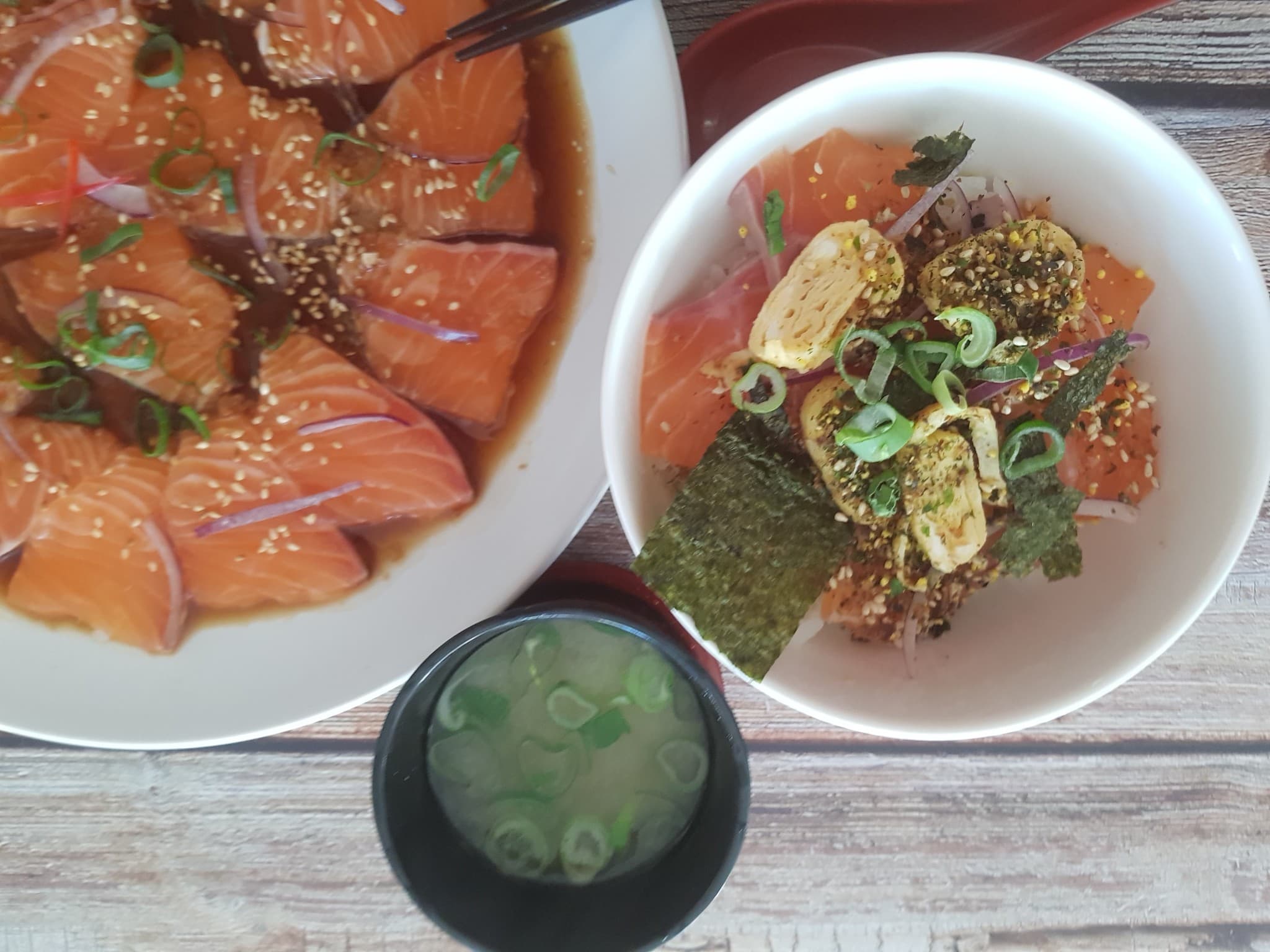 sesame ginger salmon