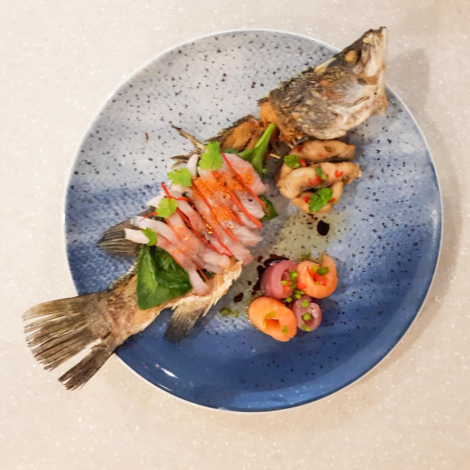 raw fish