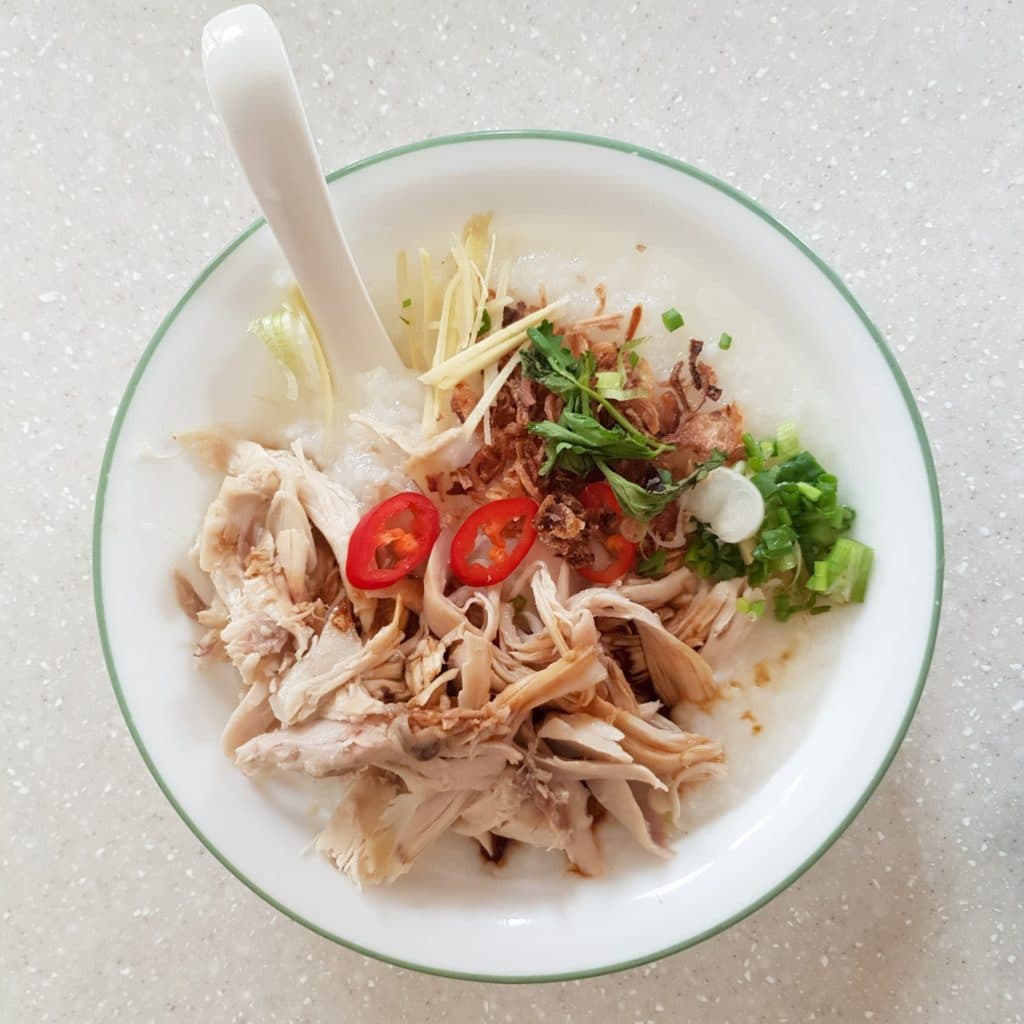 chicken porridge
