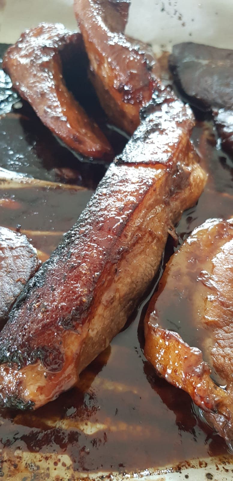 black char siu
