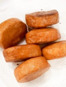 fried mantou