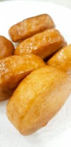 Fried mantou