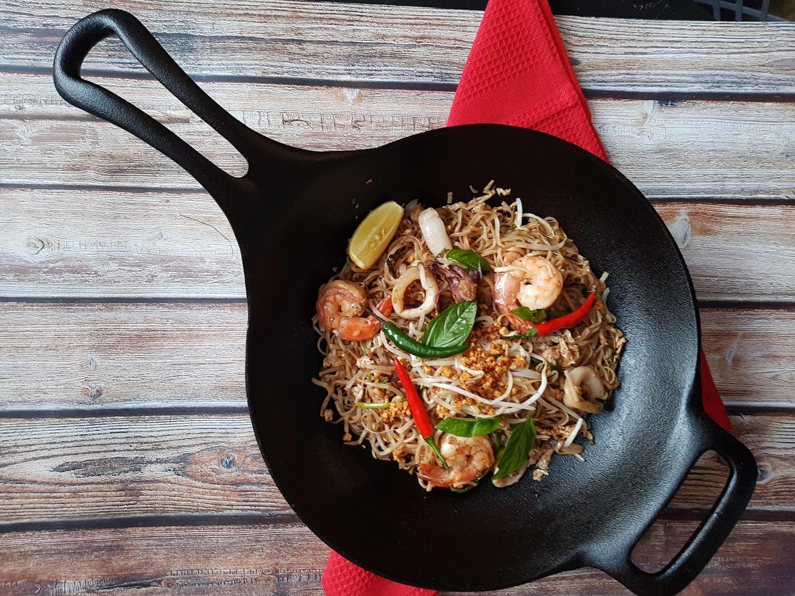 Frying Noodles