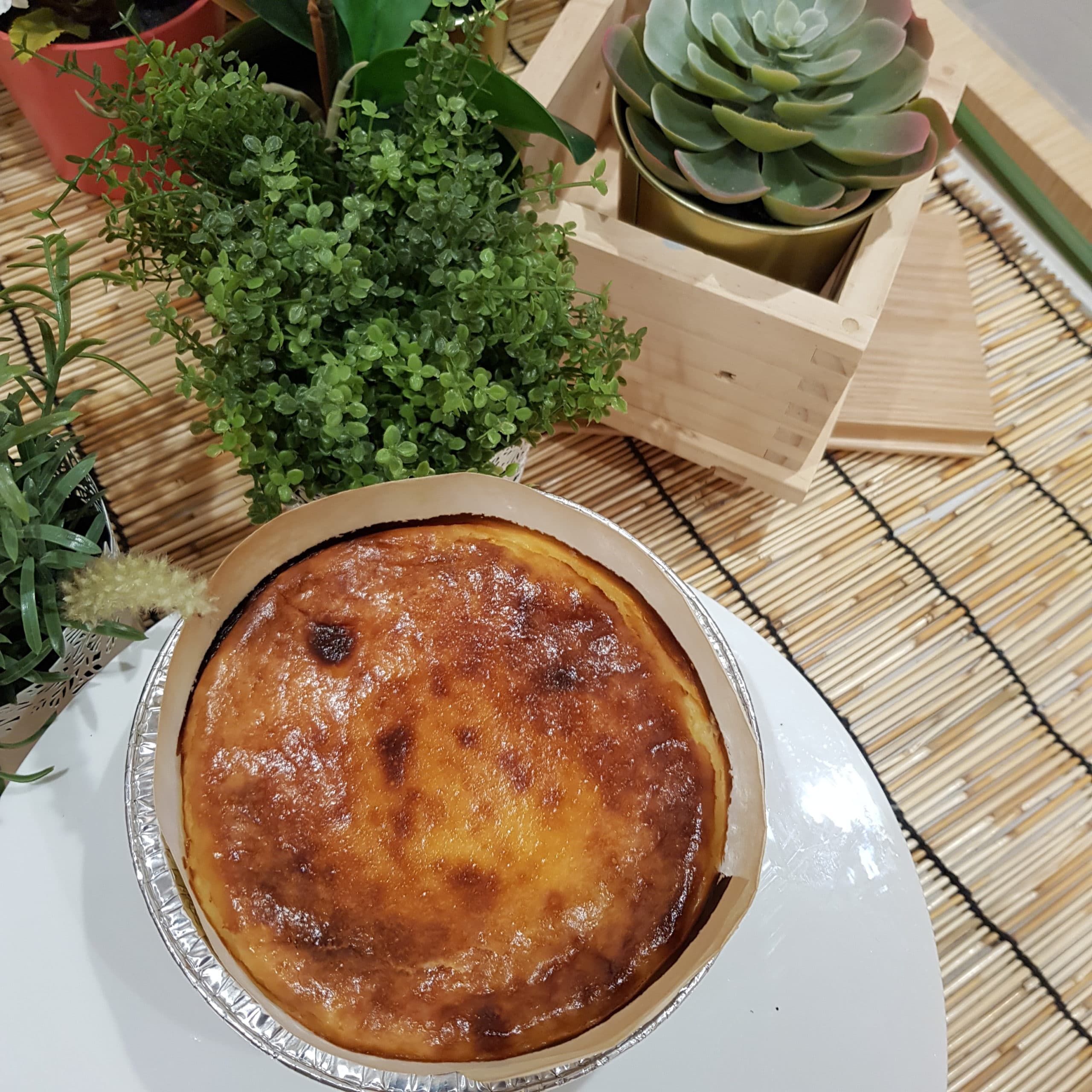 burnt cheese cake