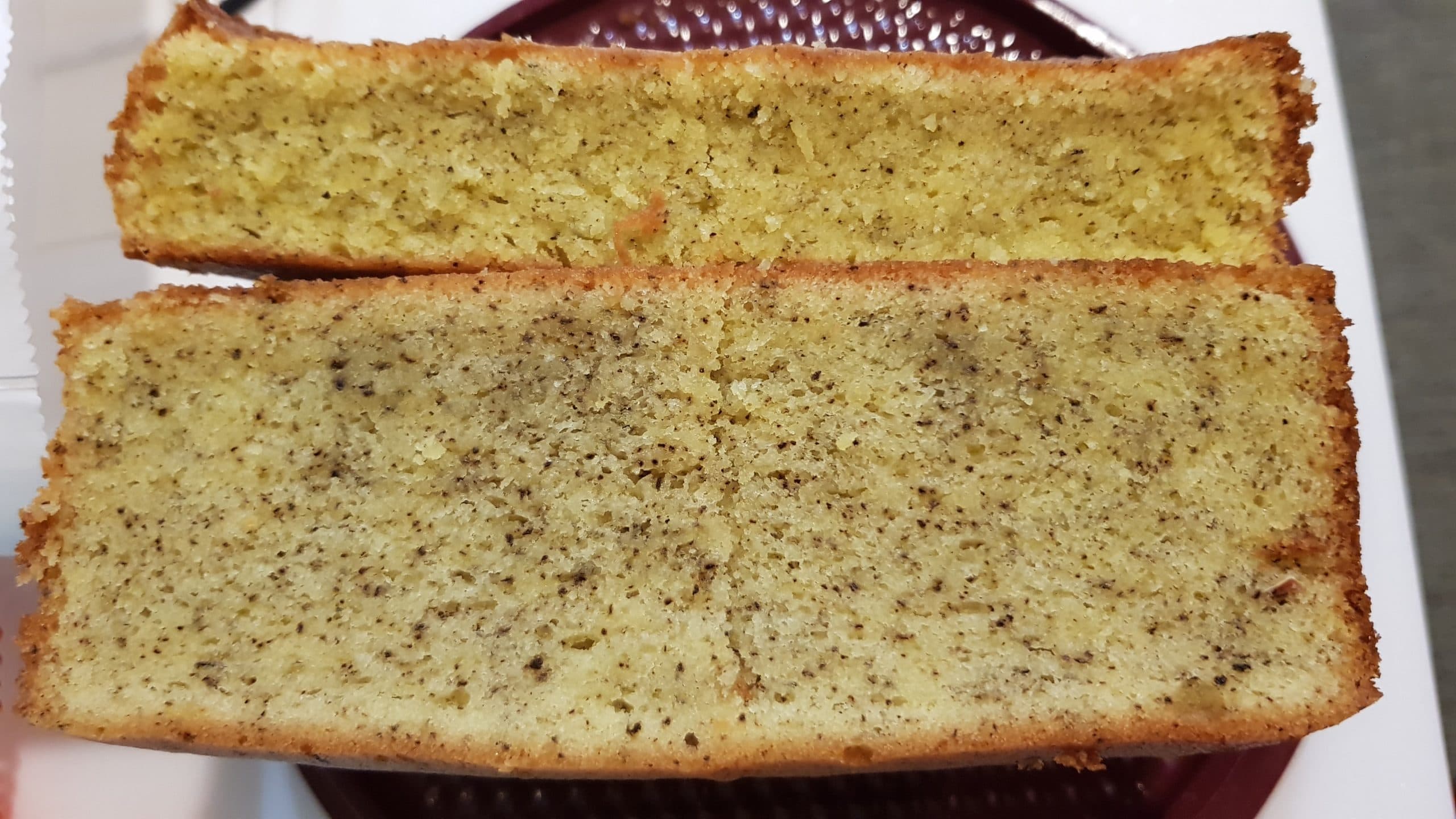 earl grey lime butter cake