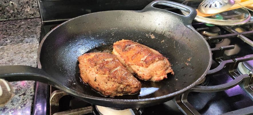 Duck Breast – Vicki Pung