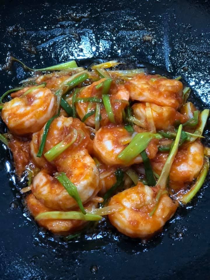 Ketchup Shrimp – Christina Yeung
