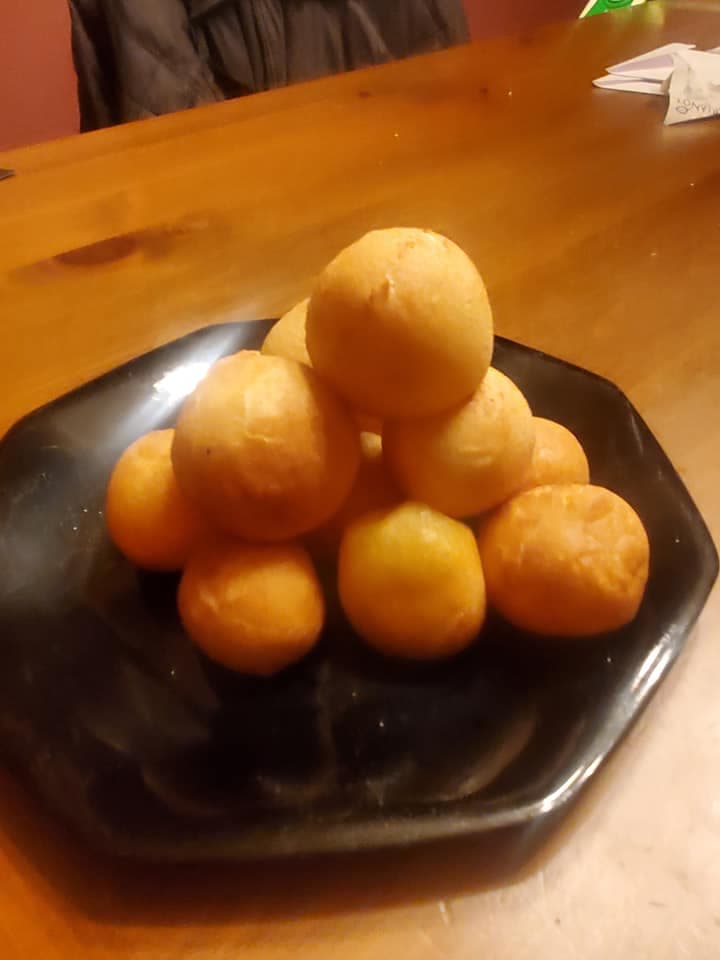 Korean cheese balls – David Zhao