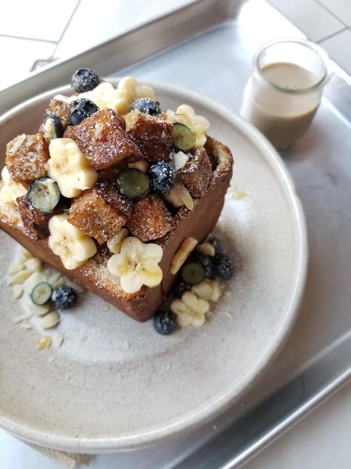 London Fog Eggy Bread Brick Toast – Ānyí Lee