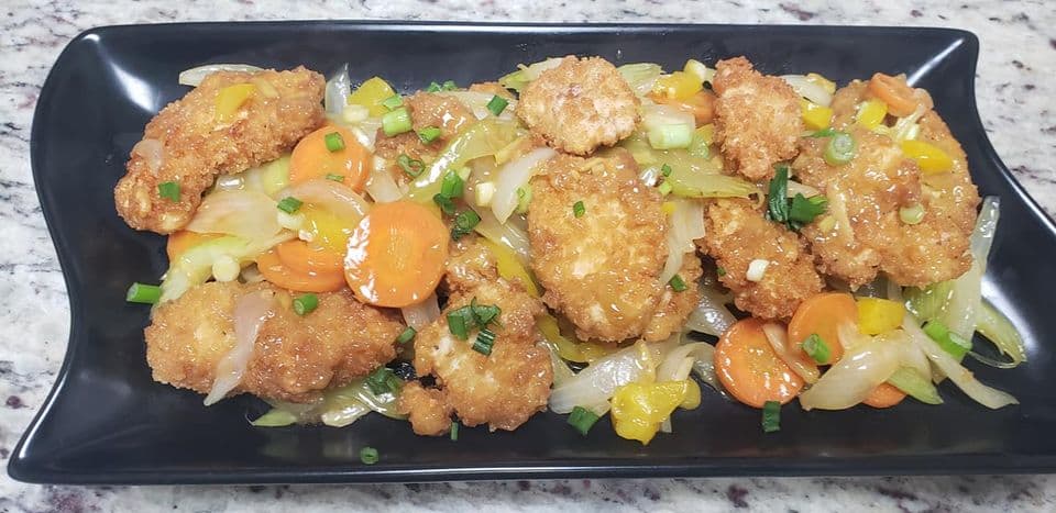 Orange Panko Turkey – Jonathan Samn