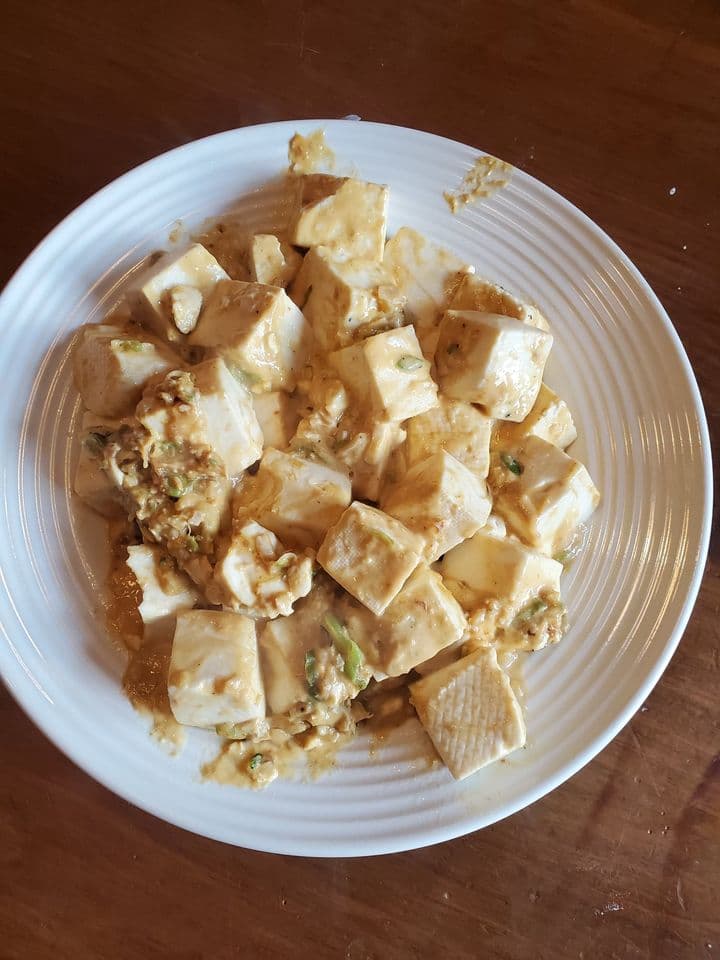 Salted egg tofu – David Zhao